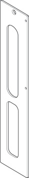 Template Set Door and Frame for Tectus TE 540 3D A8 Hinge For routing the hinge recess Includes templates for steps 1 2 and 3