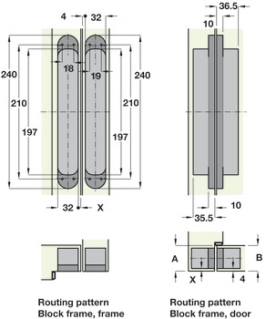Tectus TE640 3D 180D Hinge BM - view 4