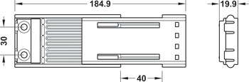 Accuride 0116 Damper Mechanism Plastic Black - view 5