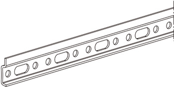 Traser-6+8 Dbl Wall Mount Plt 2029mm SZP