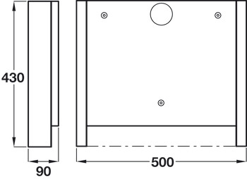 PBA ProCAP W.Fix/Brick 98077311/312 - view 3