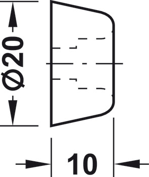 Hawa Junior 40/80/120/160GP Rub.Buffer - view 3