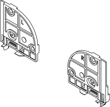 Dynapro Rear Adaptor LH 200pc - view 2