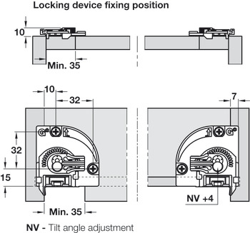 Dynapro Rear Adaptor LH 200pc - view 3