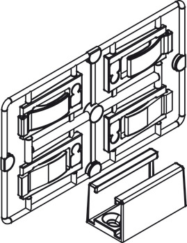Hawa Junior 40/80GL+GS Floor Guide - view 2
