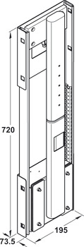 DBLIFT-0019 Mechanical Lift Black - view 3