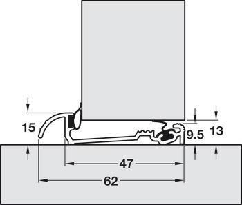 Macclex Threshold 921mm 15/2 Mill - view 2