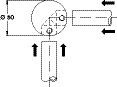 PBA Cub/Brd 90D Corner Piece 303 SSS - view 2