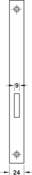 Startec DIN Mort Deadlock 55/84 Sqr SSS - view 2