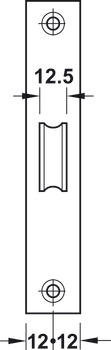 Startec Mort Latch 55/84 Sqr SSS - view 3