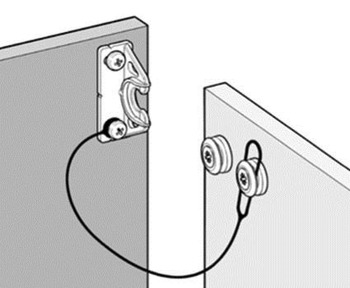 Button-fix Type 2 Safety Cord - view 2