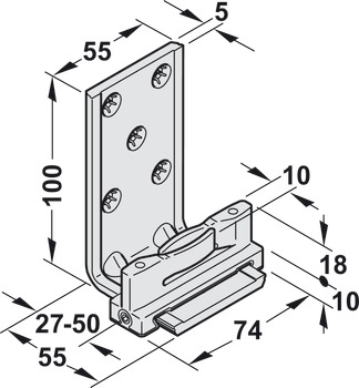 Hawa Confort 120 Single Lower Guide - view 2