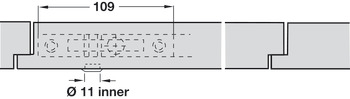 Deadbolt Locking System for Sliding Interior Doors Hawa 20-A Endfold Top hung system Concealed deadbolt lock - view 3