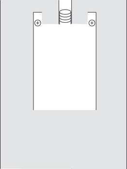 Rearguard Finger Guard 1960mm Plastic White - view 3