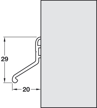 Deflector 20  914mm Mill - view 2