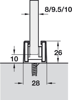 Hawa Junior 40/80GL+GS Floor Guide - view 3