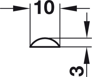 Symo3000 Profile Rods-2000mm Dr Steel Galvanised - view 3