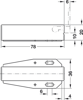 Tutch-Latch Automatic Spring Catch SG - view 3