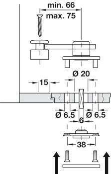 PBA Cub/Brd 316L Indicator Bolt SSS - view 2