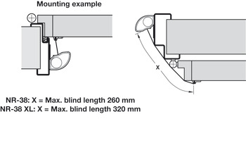 Athmer NR-38 Blind System 260mm SAA - view 2