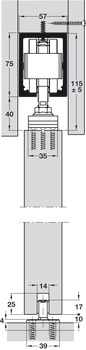 Hawa Junior 250A Fitting Set 1Dr - view 5
