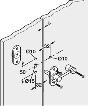 PBA Cub/Gls 316L Indicator Bolt SSS - view 2
