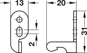 Tutch-Latch Automatic Spring Catch SG - view 4