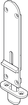 Flush Drop Bolt without Lock for Folding Patio Doors Slido Fold 100-U Top hung end folding system Length 190 mm gold finish
