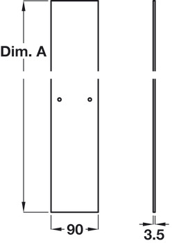 PBA ProCAP Template 98077301/303 - view 2