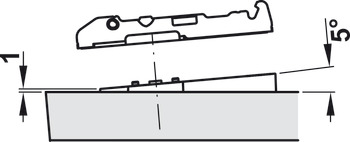 Tiomos Wedge for M.Plts +5D - view 4
