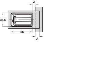 Tiomos Mirro Adapter Zinc Alloy - view 3