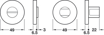 Lita WC Set D49mm 304 SSS - view 2