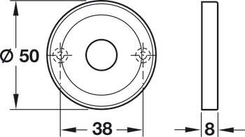 Startec WC Release Set D52mm 304 SSS - view 2