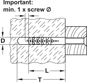 Expansion Plug Fischer S Model S8 - view 5