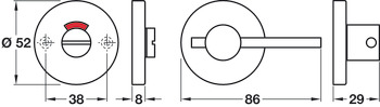 Startec WC Release Dis Set D52mm 304 SSS - view 2