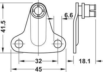 MaxiUp Mnt Bracket 28mm SNP - view 3
