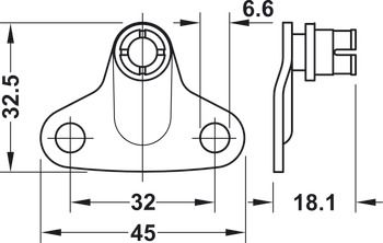 MaxiUp Mnt Bracket 37 or 63mm SNP - view 3
