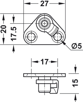 MaxiUp Mnt Bracket Qck Varianta Wd/Aluminium SNP - view 5