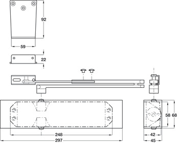 OH Dr Closer EN 2-4 80kg SSS - view 2