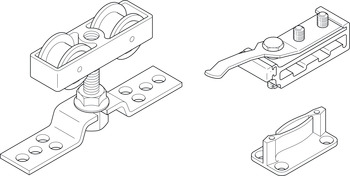 Hawa Junior 160A Fitting Set 1Dr - view 3