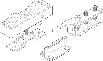 Hawa Junior 250A Fitting Set 1Dr - view 4