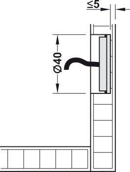 External Antenna DFANT 200 Dialock Lead length 1 m - view 4