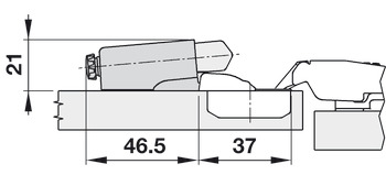 Soft Close Fit SF Cup-Various Zinc Alloy NP - view 5