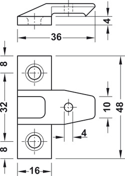 Push Fit Fastener AS Set Var Mk.Black - view 3