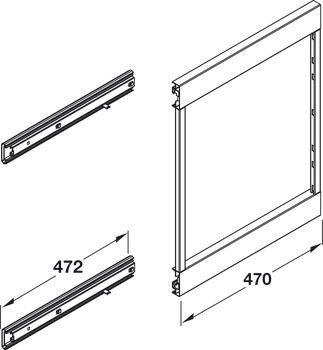 VS SUB Side PO Frame UH Steel Lva EC - view 4