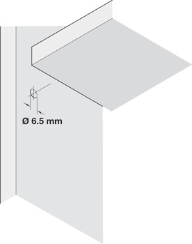 Socket D6.5mm Plug-In Steel NP - view 3