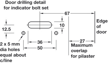 Indicator Bolt Set SAA - view 3