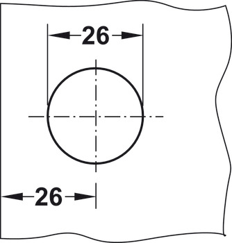 Symo3000 Gls Dr Lever Lockcase A PNP - view 4