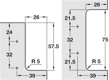 Gola System B/C Profile Conn.SF Plastic Red - view 5
