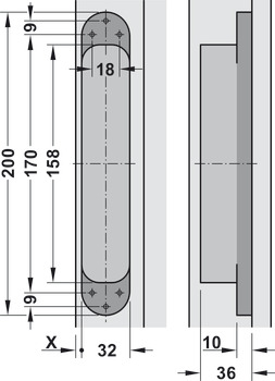 Tectus TE540 3D 180D Hinge MN f2 - view 5